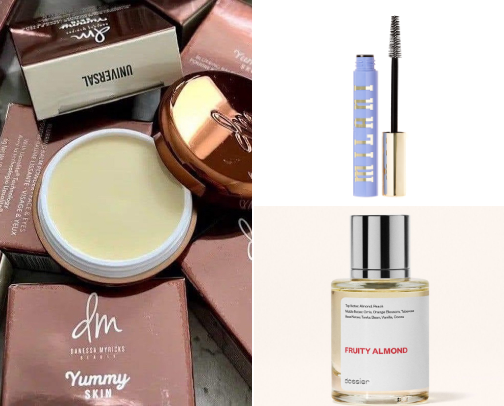 My favorite beauty recs cover photo collage