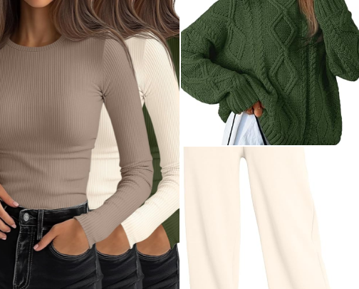 Womans clothing 👀 cover photo collage