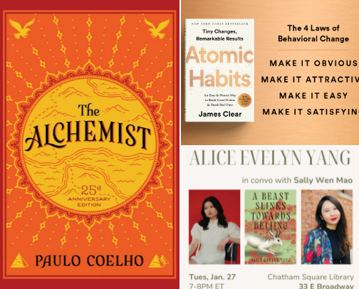 Books That Changed My Perspective cover photo collage