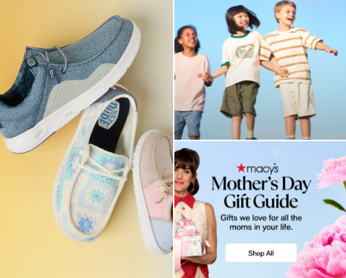 Zappos brand cover photo collage