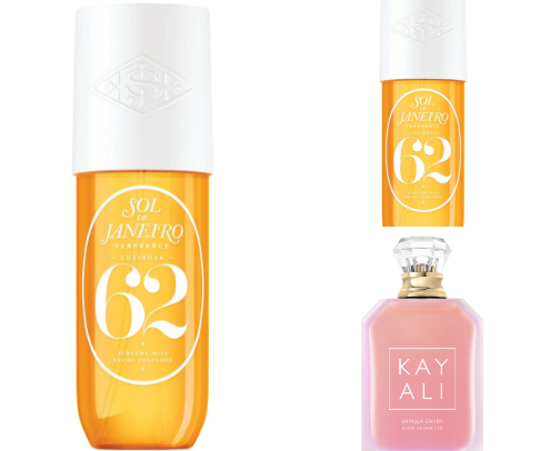 Perfumes 🤩 cover photo collage