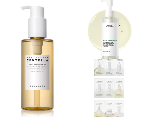 TOP-RATE KOREAN BEAUTY cover photo collage