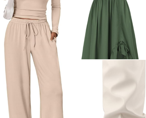 Fashion finds cover photo collage