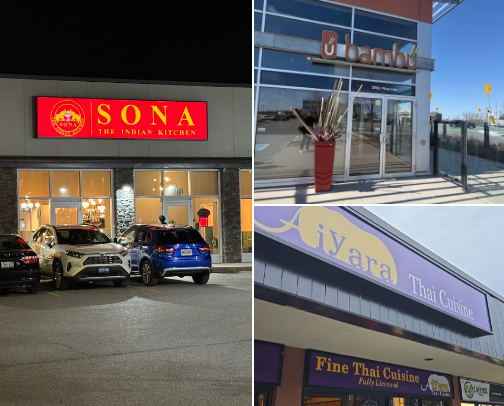 My Favourite Ottawa Restaurants cover photo collage