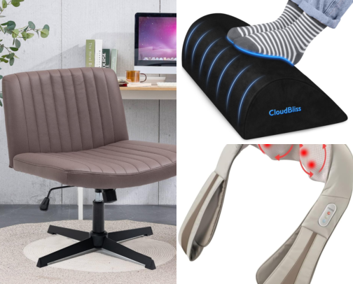 Essential Home Office Desk Setup for Remote Workers: 15 WFH Upgrades That Actually Work cover photo collage