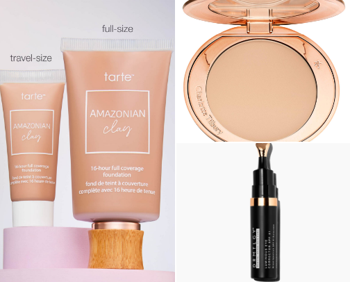 Tried and True Makeup Recs cover photo collage