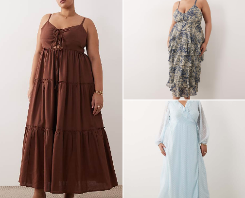 Plus size vacation clothing recommendations cover photo collage