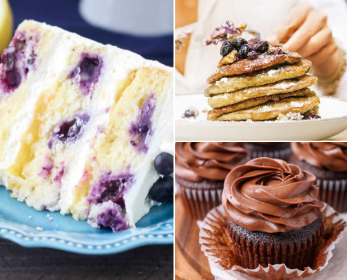 Prepare to drool 🤤 sweetest form of self-love, greatest desserts 🍮 cover photo collage