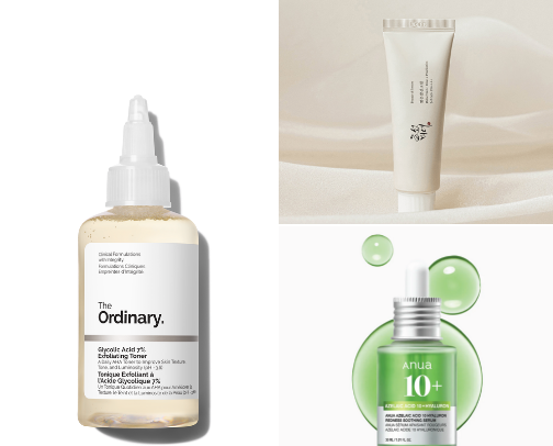 My Wallet-Approved Skincare Picks 💳 cover photo collage