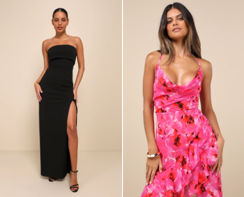 Dress👗 cover photo collage