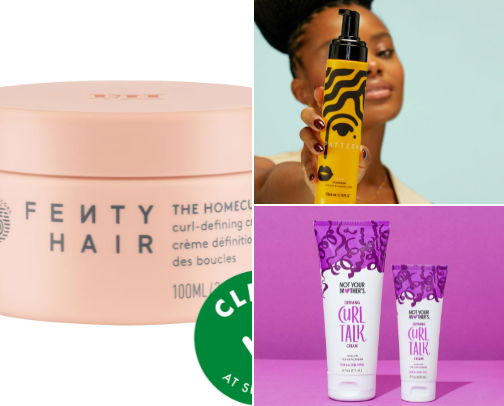 🌟My curly hair routine🌟 cover photo collage