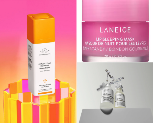 My skincare picks 🥰 cover photo collage