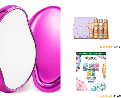 Beauty for over 40's cover photo collage