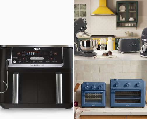 Must have kitchen gadgets and appliances that brings you both style and ease. cover photo collage