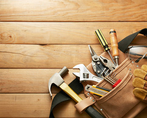 Basic tools everyone needs in their home cover photo collage