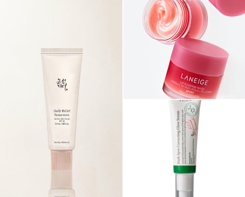 My Holy Grail Skincare Picks cover photo collage