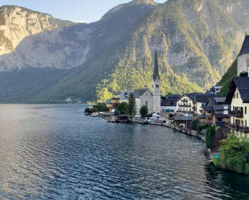 Summer in Austria to make it unforgettable 🐚 cover photo collage