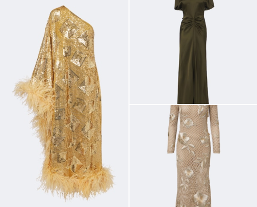 Wedding guest dresses for women over 50 cover photo collage