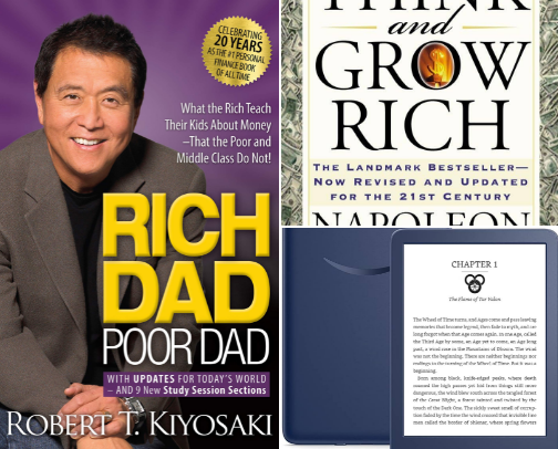 Not Just Books — Roadmaps to a Better You cover photo collage