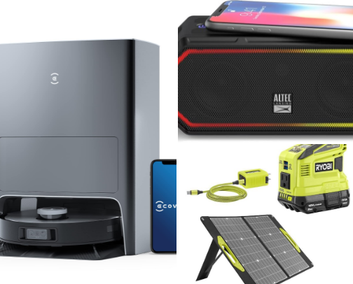 Tech the Hallz cover photo collage