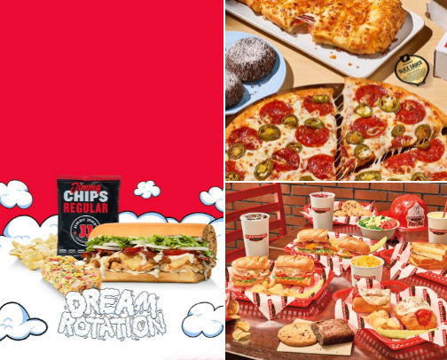 The food places that just hit the spot ❤️ cover photo collage