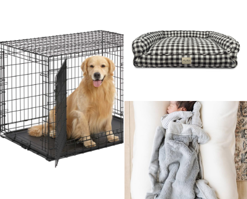 My Favorite Things About Being a First‑Time Dog Mom cover photo collage
