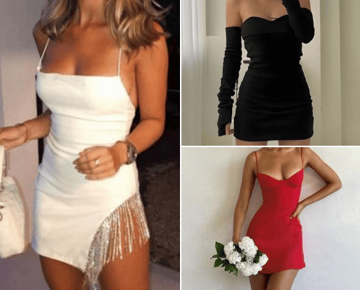 The Best Dresses for a night out!! - affordable edition cover photo collage