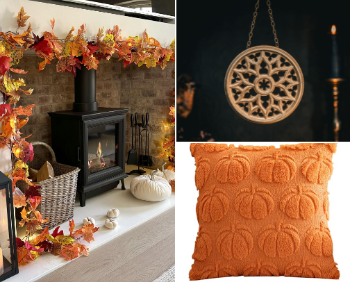 Modern witch home cover photo collage
