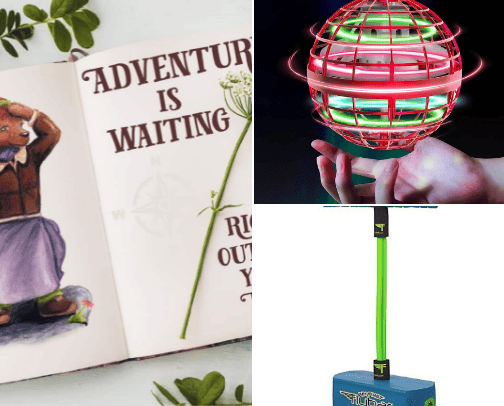 Gifts for kids cover photo collage