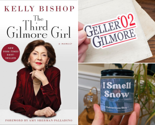 Gifts for Gilmore Girls Fans cover photo collage