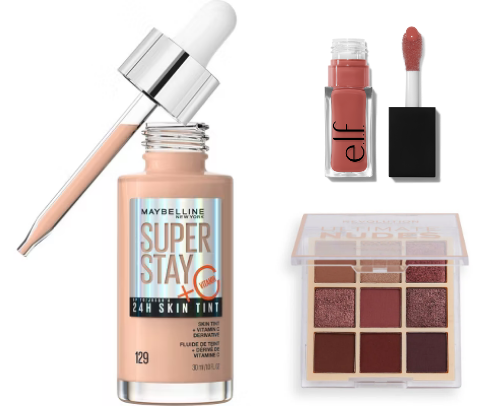 Beauty on a budget cover photo collage