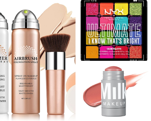 Everything I'd Buy for a Glamorous Everyday Makeup Routine cover photo collage