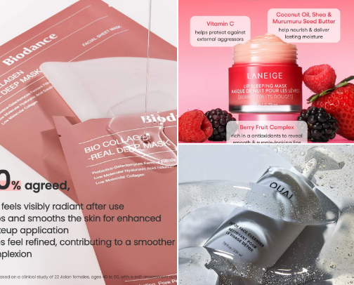 skin care✨
BEST ITEMS for your face and body cover photo collage