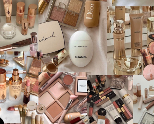 That Girl Beauty List🔥 cover photo collage