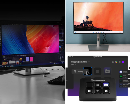 Ultimate Video Editing Desk Setup cover photo collage