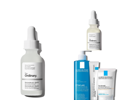 Type B Mom Skincare Essentials cover photo collage