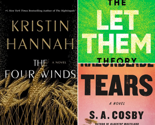 Books I Couldn't Put Down cover photo collage