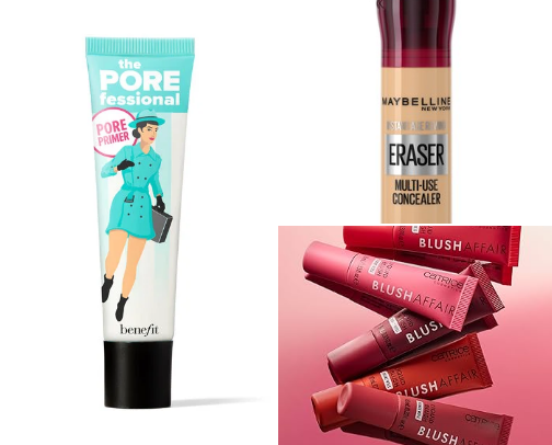Favorite Makeup Products cover photo collage
