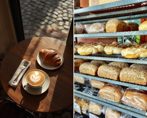 My favorite little indulgences around Dallas–Fort Worth ✨🥐☕️ cover photo collage