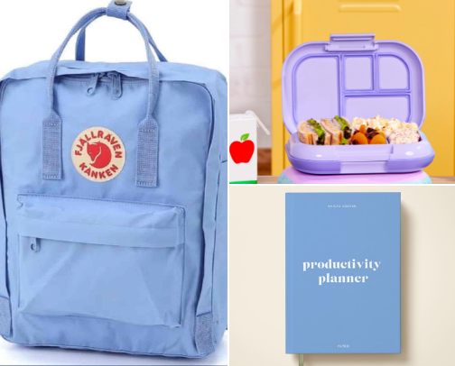 The Smart Mom’s Back-to-School Cart cover photo collage