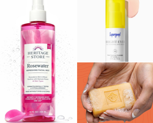 Beauty Recs for Chronic Illness Girlies (and anyone!) cover photo collage