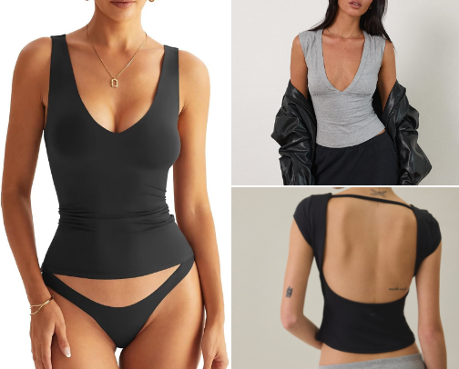Basics that will Have you Feeling “Off Duty Model” Chic cover photo collage
