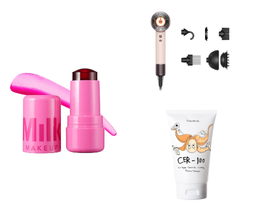 the internet’s most viral beauty products — tested + loved 🫀 cover photo collage