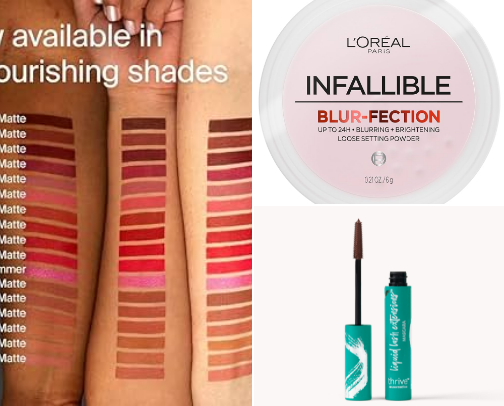 Most Underrated Beauty Products cover photo collage