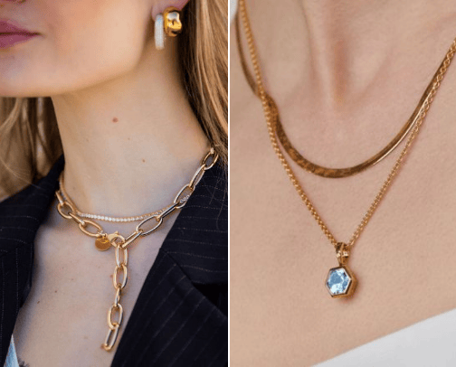 Are you a gold or silver girl ? Jewellery 💕 cover photo collage