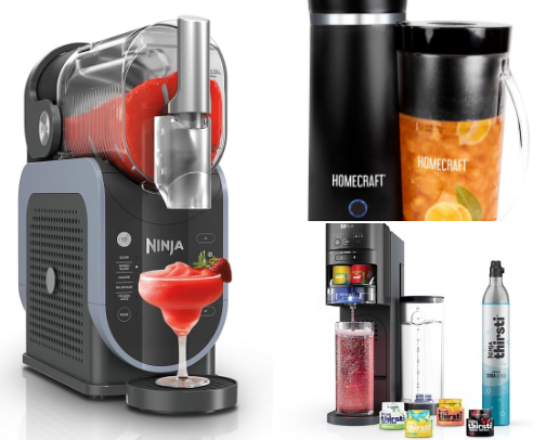 Hottest Summer Sipping Machines to Quench Your Thirst cover photo collage
