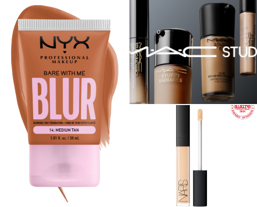 My favorite beauty recs cover photo collage