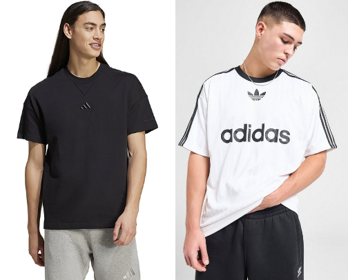 ADIDAS T-Shirt cover photo collage