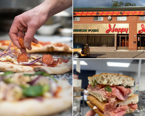 Restaurants in Niagara Falls Region Ontario cover photo collage