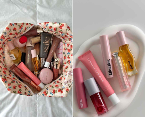 Clean Girl Beauty Recs cover photo collage
